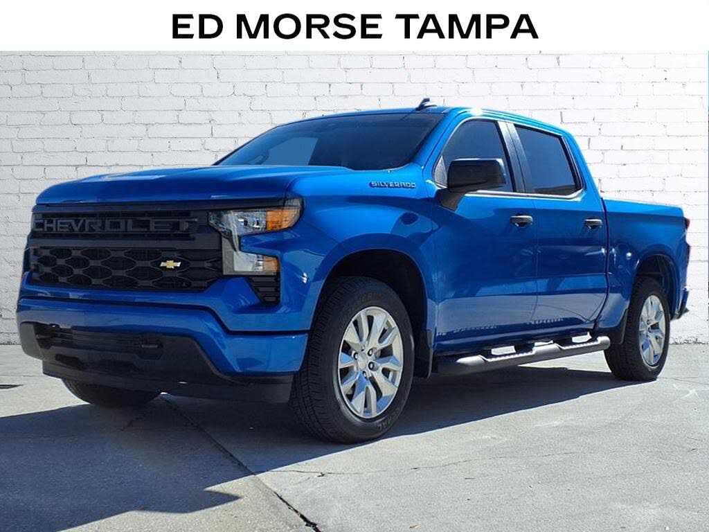 2023 Chevrolet Silverado 1500 Custom Crew Cab RWD