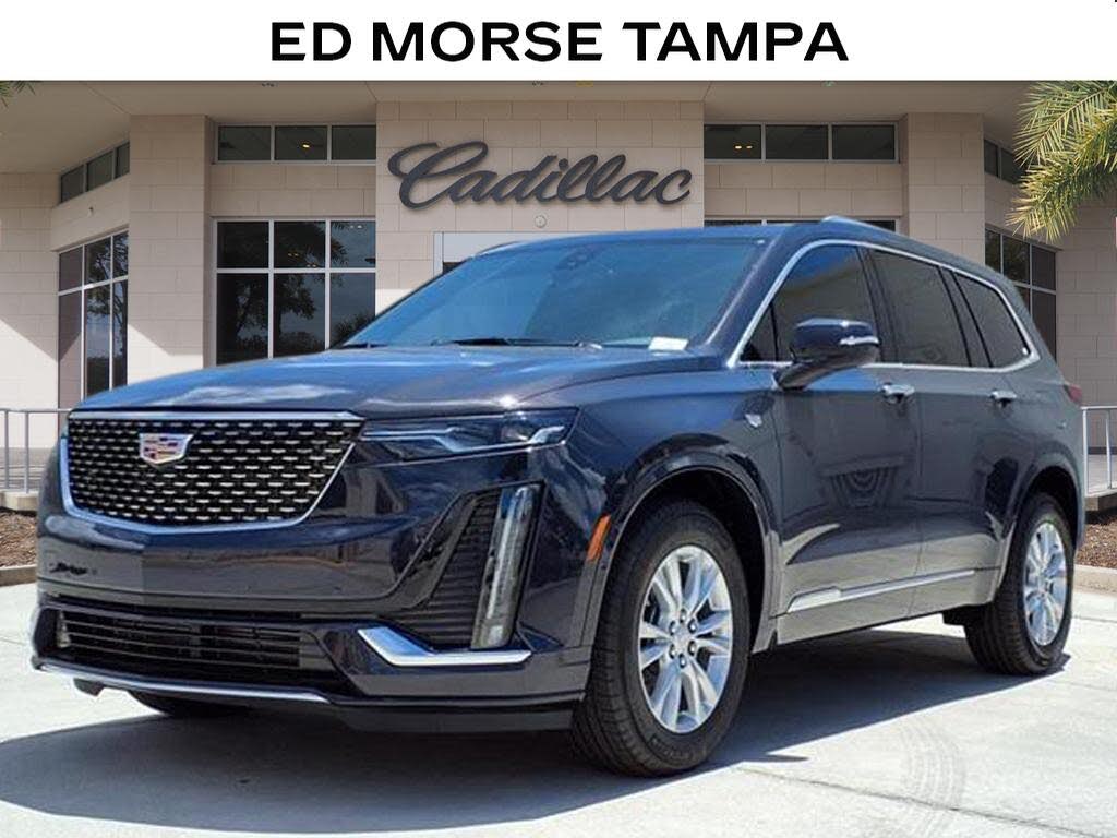 2025 Cadillac XT6 Luxury FWD
