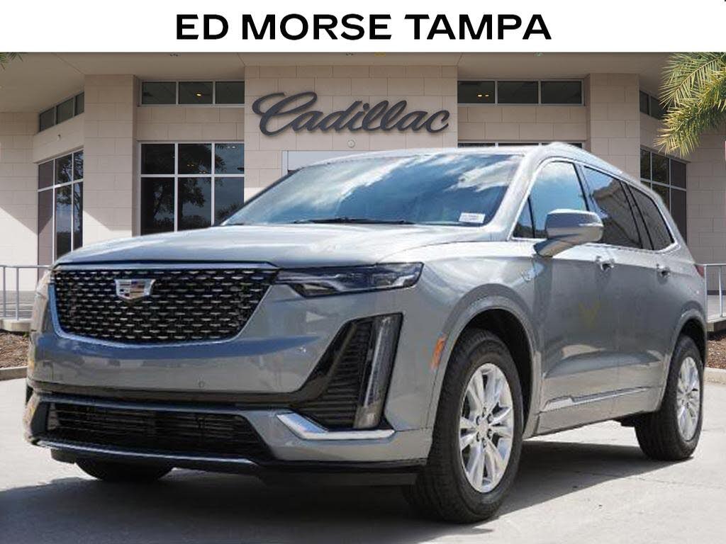 2025 Cadillac XT6 Luxury FWD