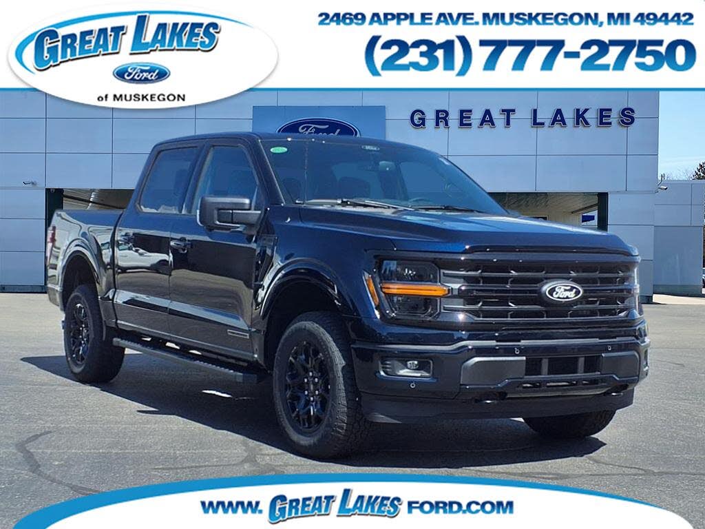 2025 Ford F-150 XLT SuperCrew 4WD
