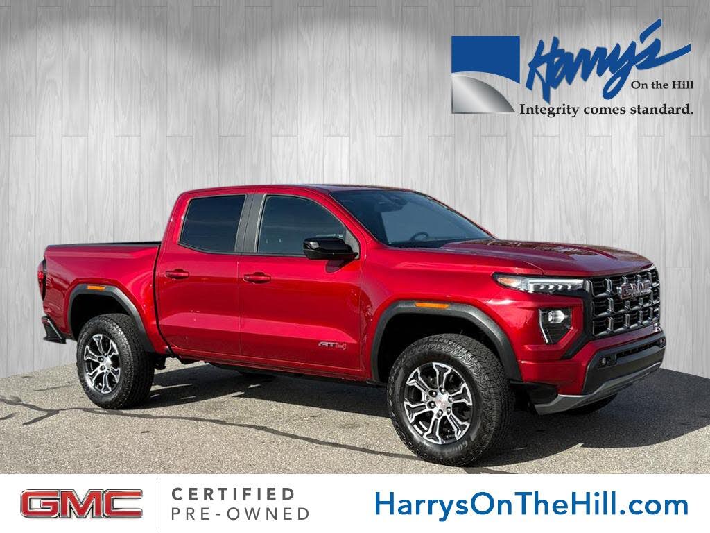 2025 GMC Canyon AT4 Crew Cab 4WD