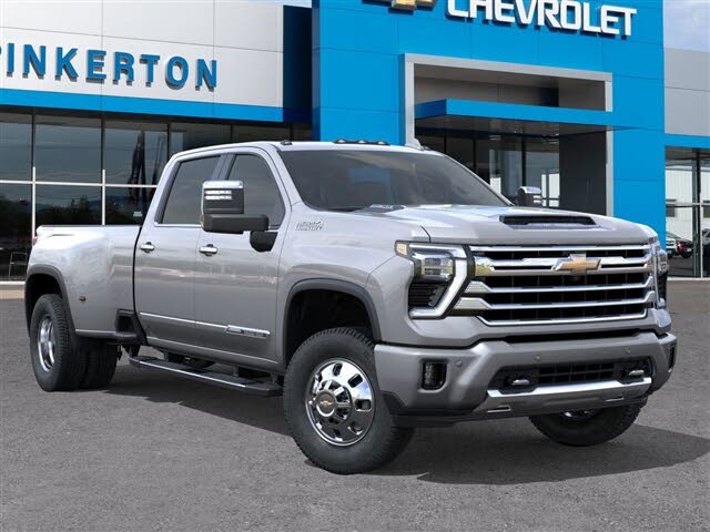2026 Chevrolet Silverado 3500HD High Country Crew Cab 4WD