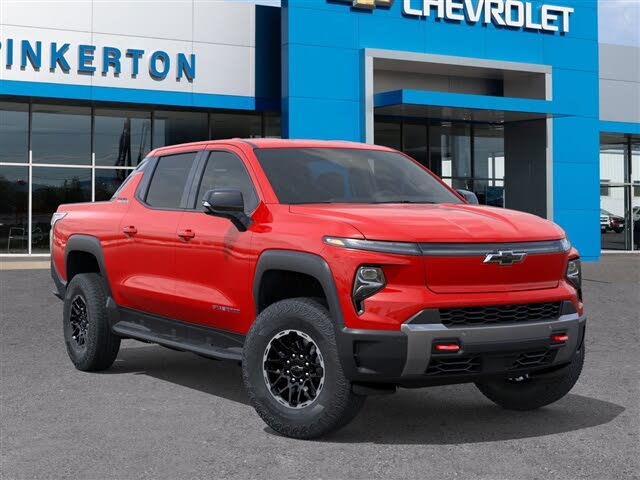 2026 Chevrolet Silverado EV Trail Boss Crew Cab (Extended Range) e4WD