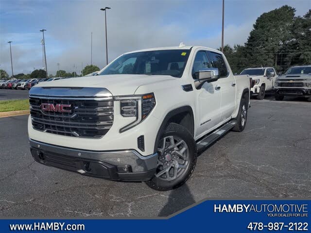 2026 GMC Sierra 1500 SLT Crew Cab 4WD