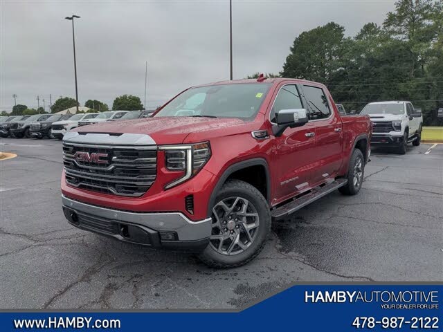 2026 GMC Sierra 1500 SLT Crew Cab 4WD