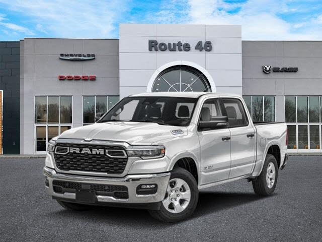 2026 RAM 1500 Big Horn Crew Cab 4WD