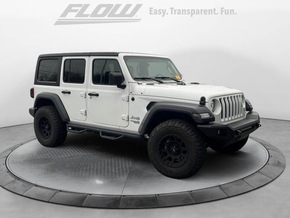 2020 Jeep Wrangler Unlimited Sport S 4WD