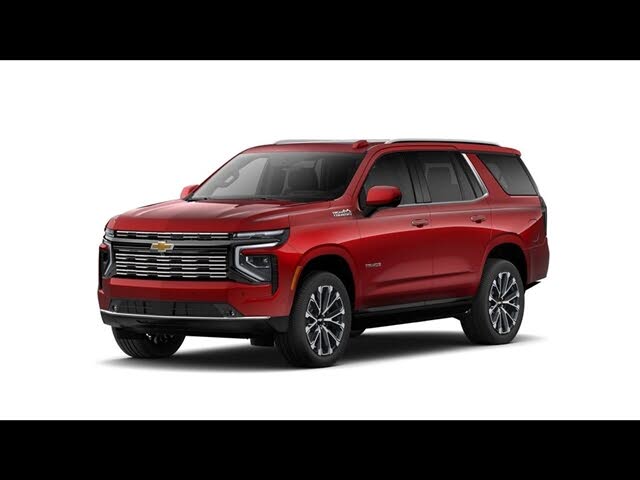2026 Chevrolet Tahoe High Country 4WD