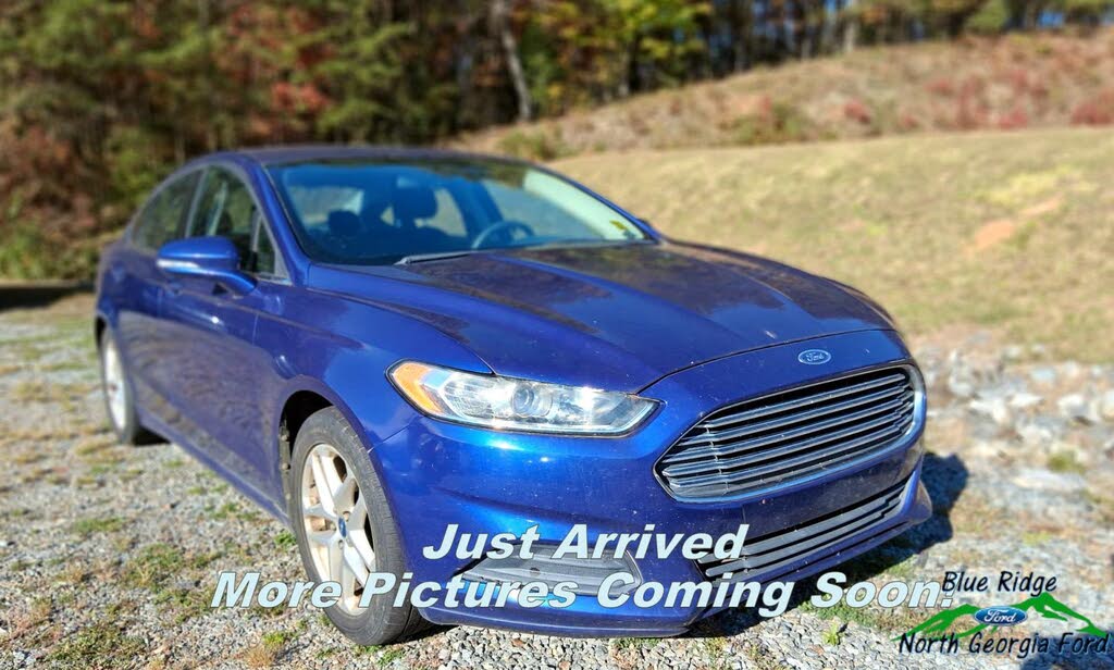 2013 Ford Fusion SE