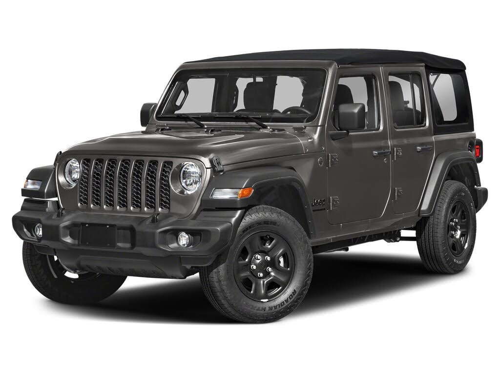 2025 Jeep Wrangler Willys 4-Door 4WD