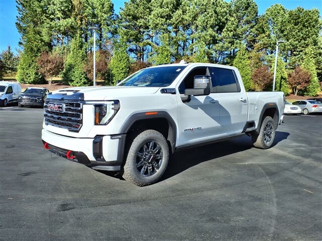 2026 GMC Sierra 2500HD AT4 Crew Cab 4WD