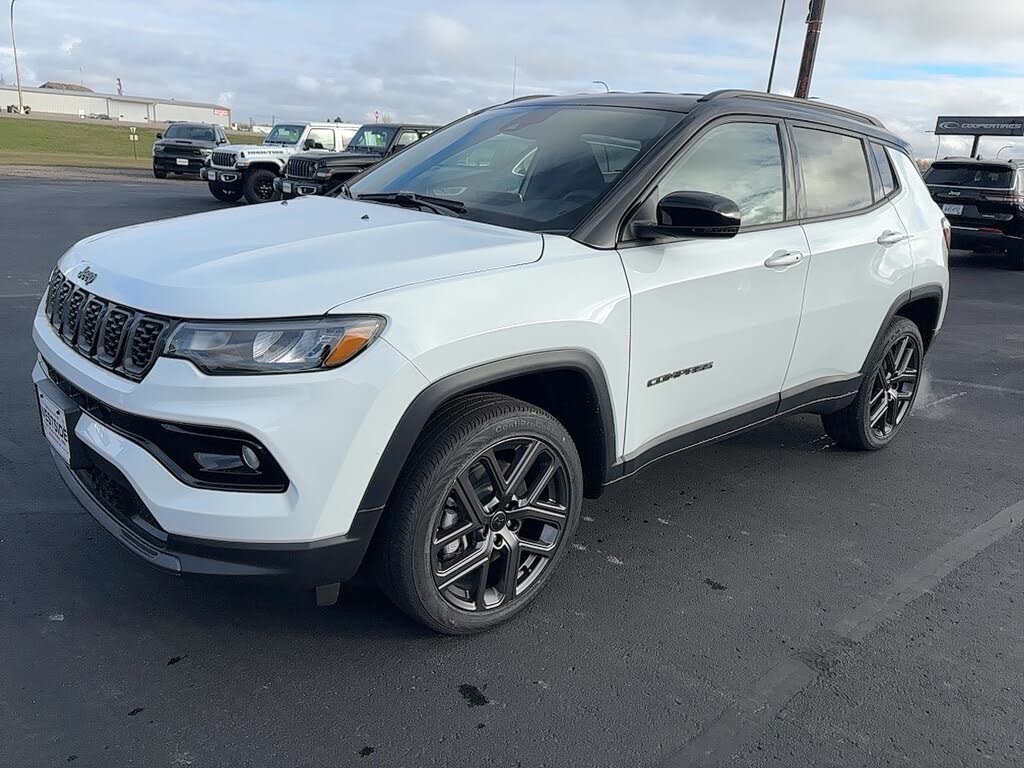 2026 Jeep Compass Limited Altitude 4WD
