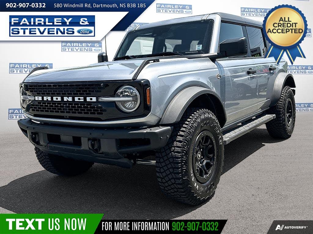 2024 Ford Bronco Wildtrak 4-Door 4WD