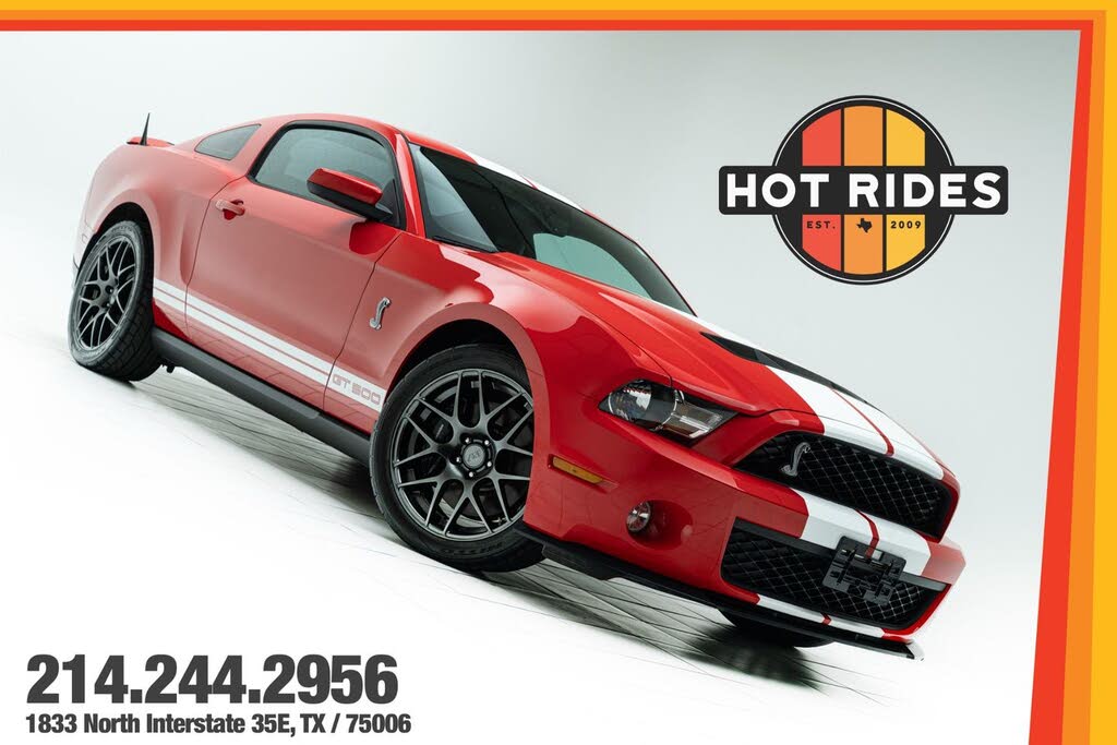 2010 Ford Mustang Shelby GT500 Coupe RWD