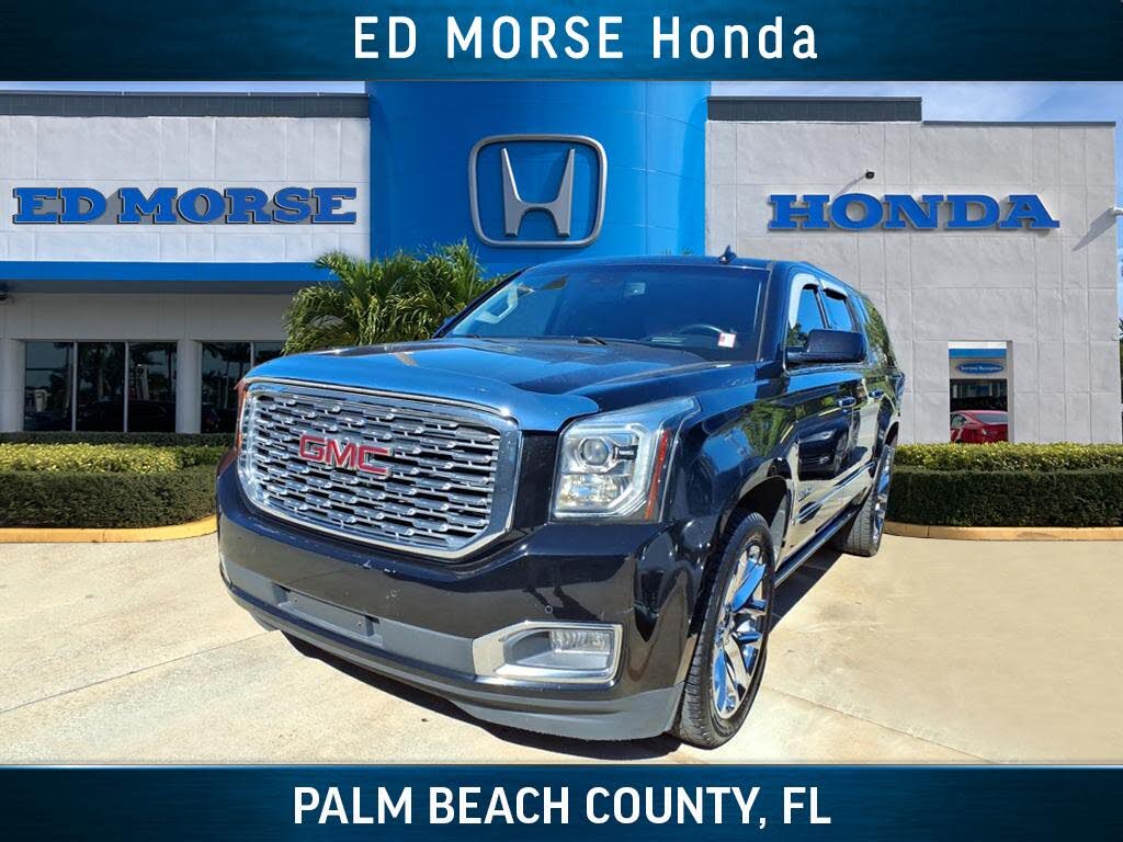 2018 GMC Yukon XL Denali RWD