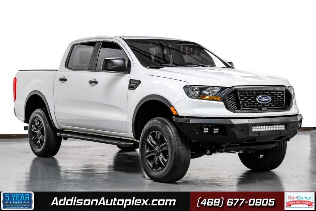 2019 Ford Ranger XL SuperCrew 4WD