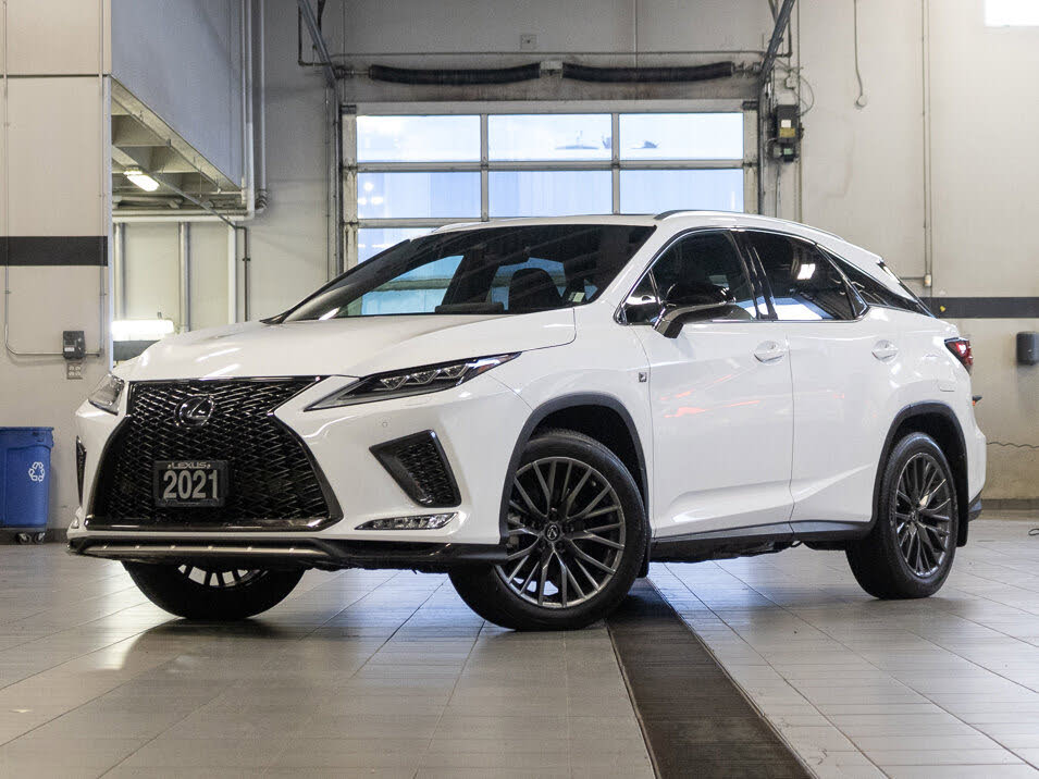 2021 Lexus RX 350 F Sport Handling AWD