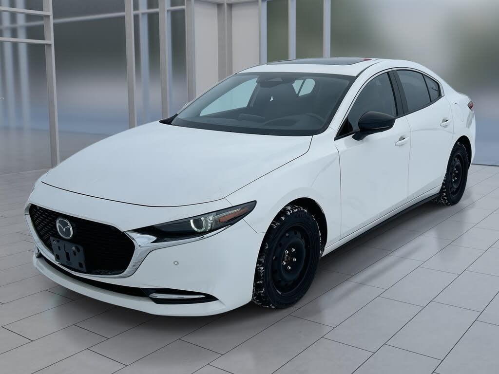 Mazda MAZDA3 GT Sedan AWD with Turbo 2024