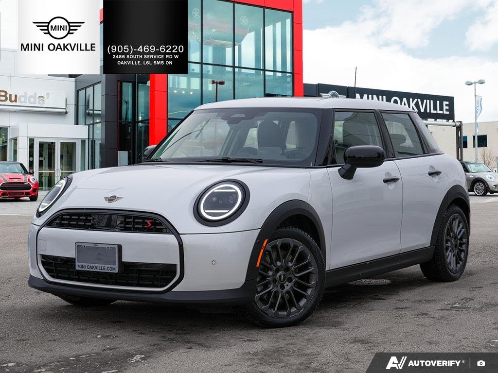 MINI Cooper S 4-Door Hatchback FWD 2025