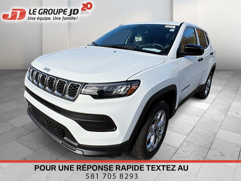 Jeep Compass Sport 4WD 2026