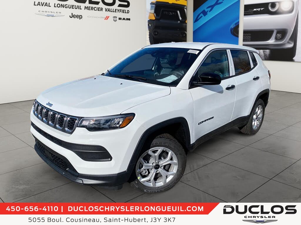 2026 Jeep Compass Sport 4WD