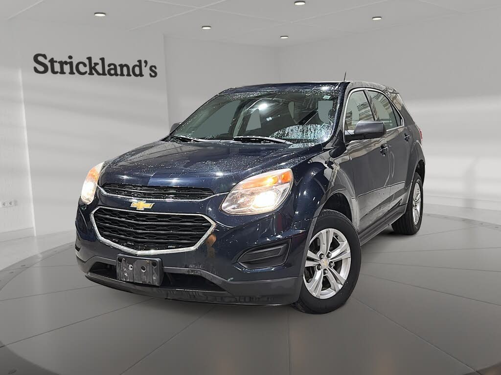 Chevrolet Equinox LS AWD 2017