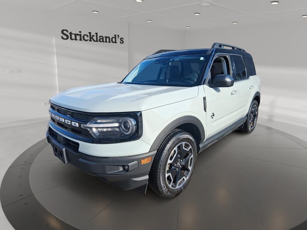 2022 Ford Bronco Sport Outer Banks AWD