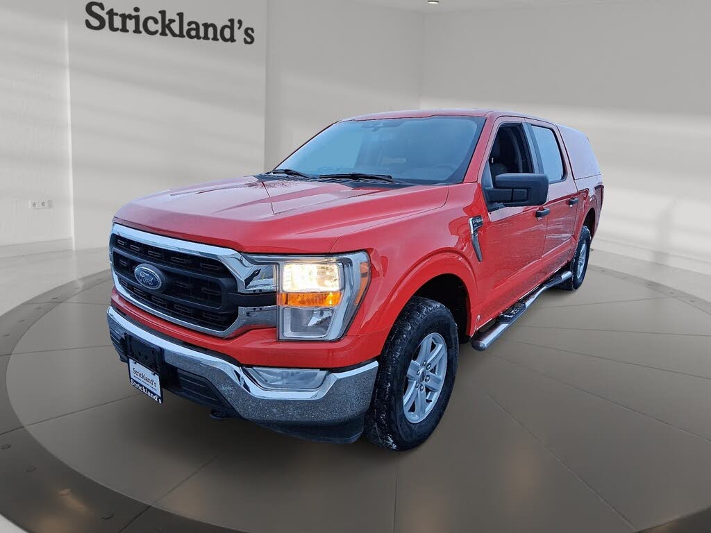 2022 Ford F-150 XLT SuperCrew 4WD