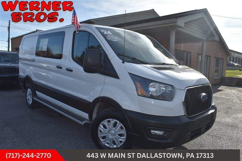 2024 Ford Transit Cargo 250 Low Roof LB RWD