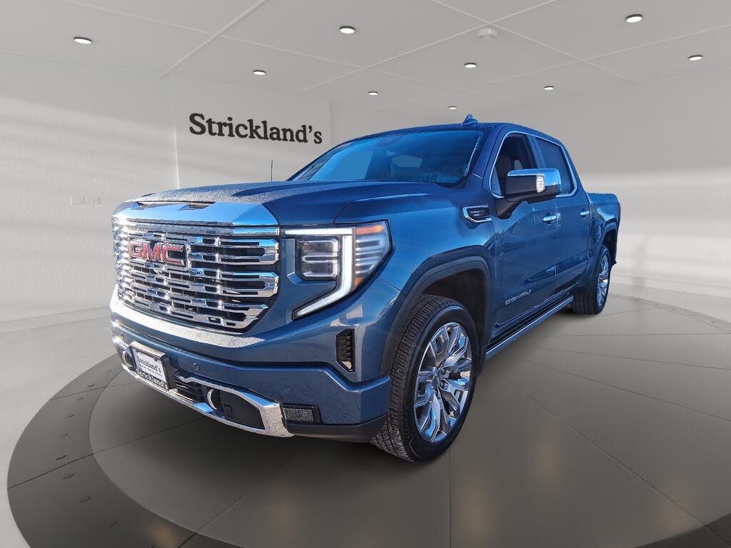 GMC Sierra 1500 Denali Crew Cab 4WD 2025