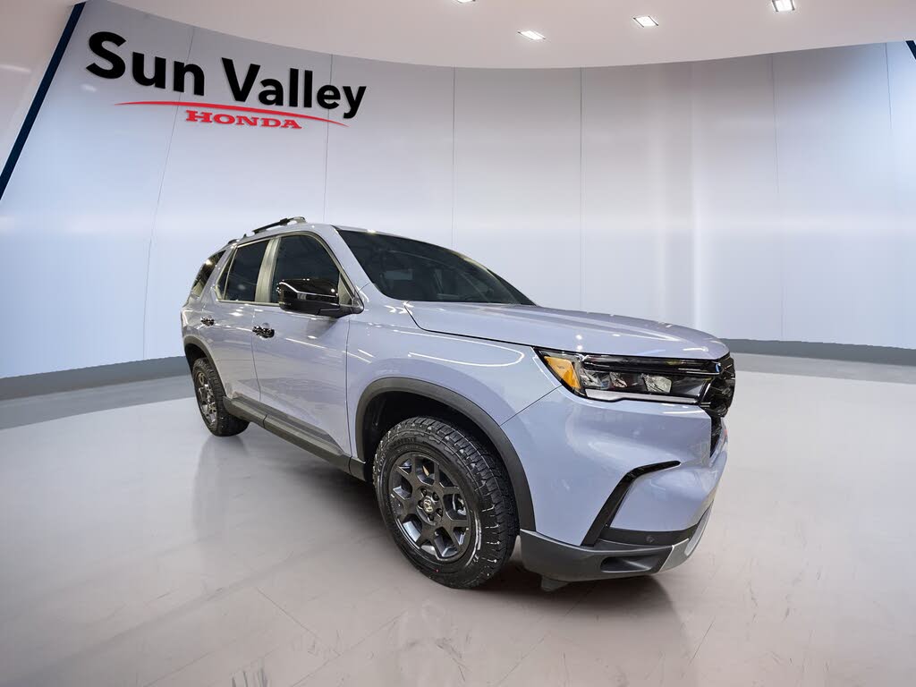 2025 Honda Pilot TrailSport AWD
