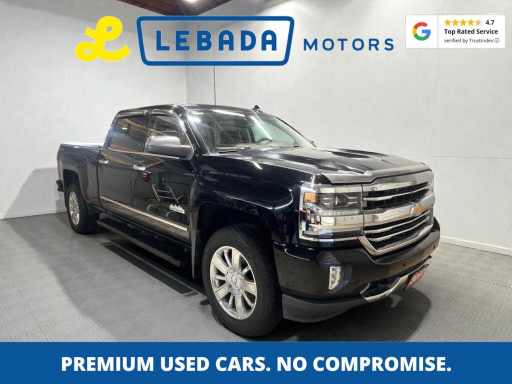 2017 Chevrolet Silverado 1500 High Country Crew Cab 4WD