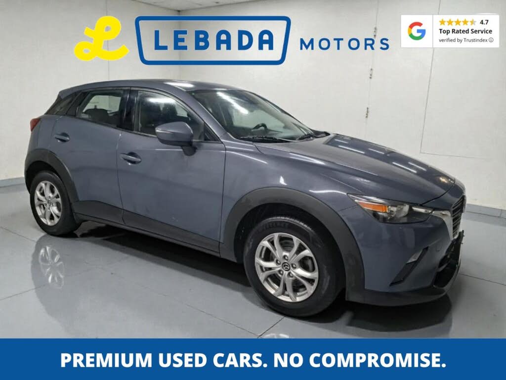 2021 Mazda CX-3 GS AWD