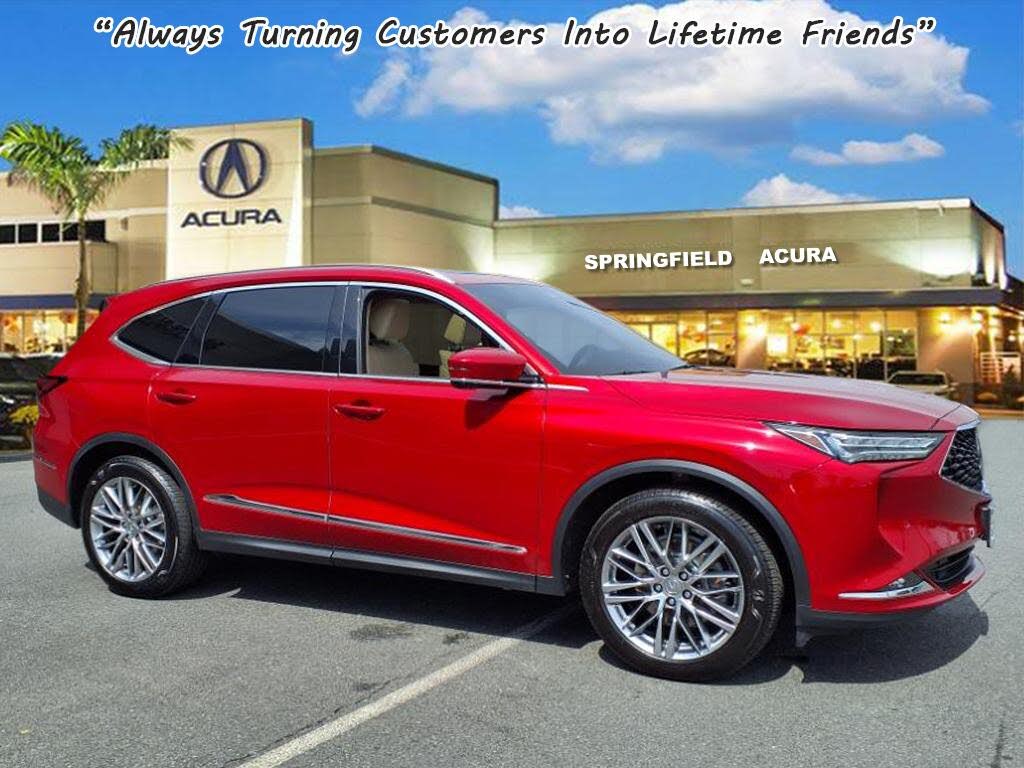 2024 Acura MDX SH-AWD with Advance Package
