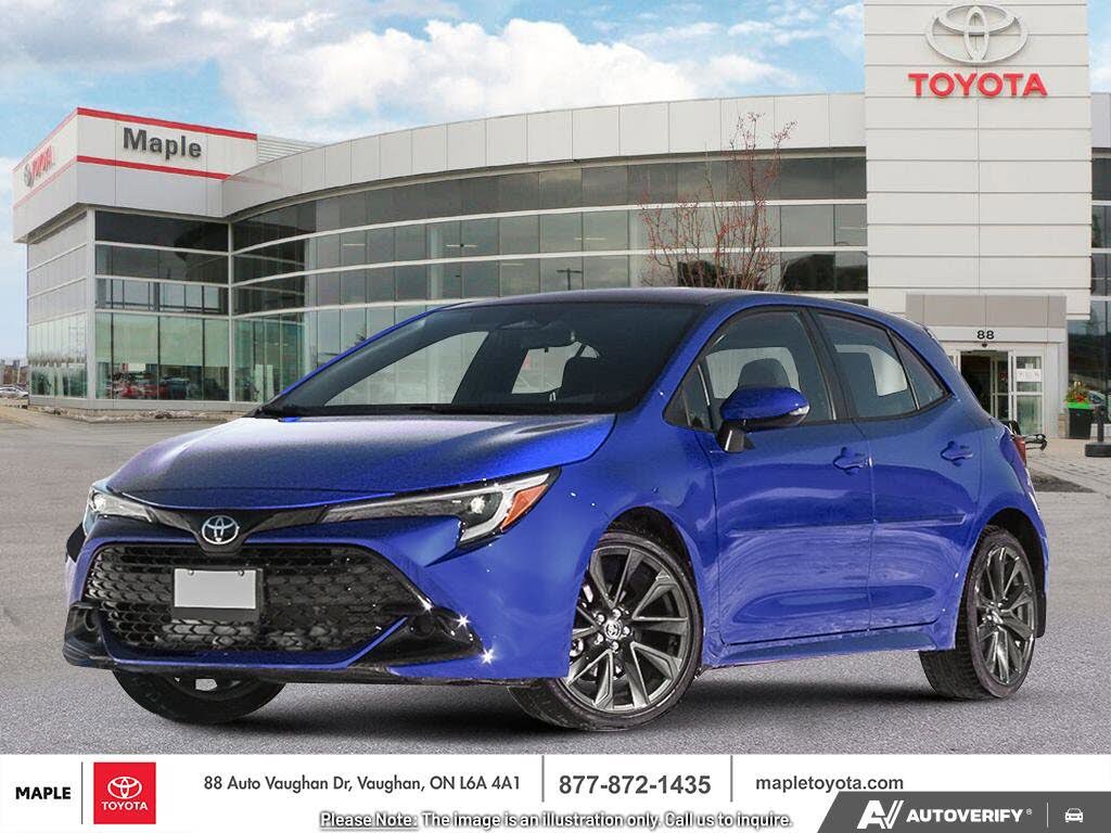 Toyota Corolla Hatchback SE Upgrade FWD 2025