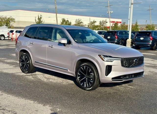 2026 Volvo XC90 B6 Plus 7-Passenger AWD