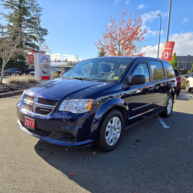 Dodge Grand Caravan Canada Value Package FWD 2017