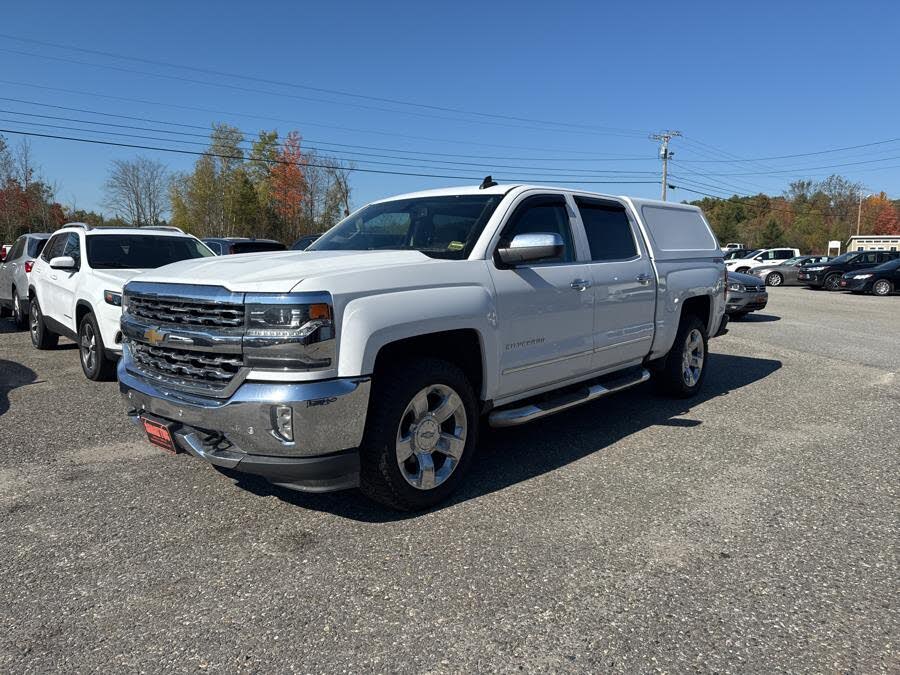 2018 Chevrolet Silverado 1500 LTZ Crew Cab 4WD