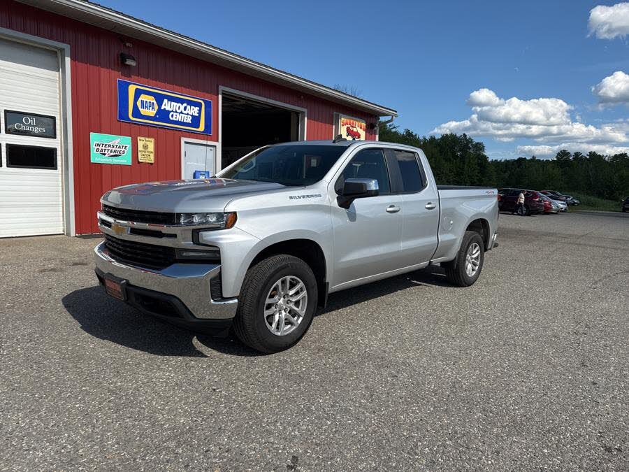 2019 Chevrolet Silverado 1500 LT Double Cab 4WD