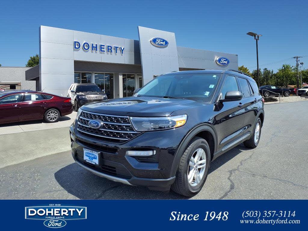 2022 Ford Explorer XLT AWD