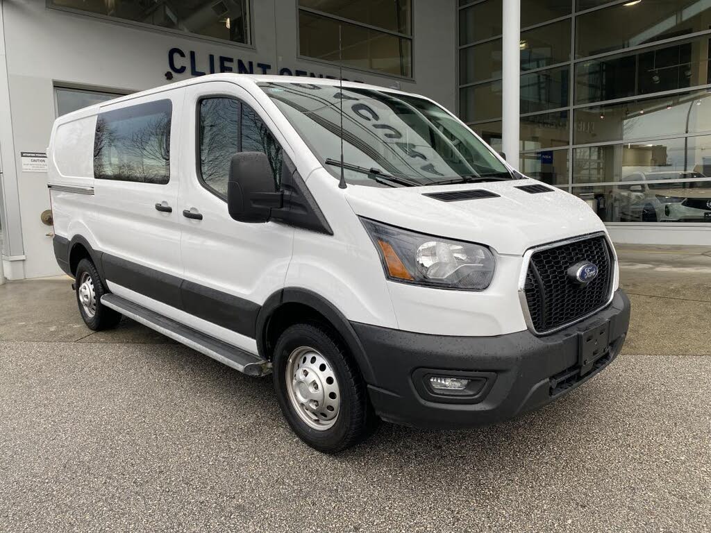 Ford Transit Cargo 250 Low Roof AWD 2023