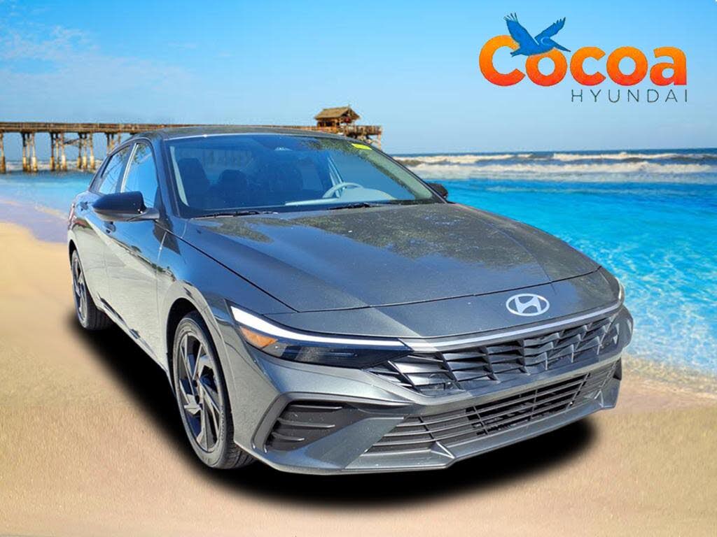 2026 Hyundai Elantra SEL Sport FWD