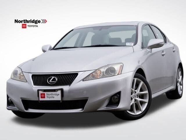 2012 Lexus IS 250 Sedan RWD