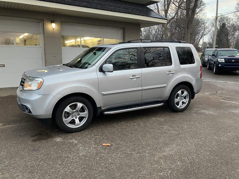 2015 Honda Pilot EX-L with DVD 4WD