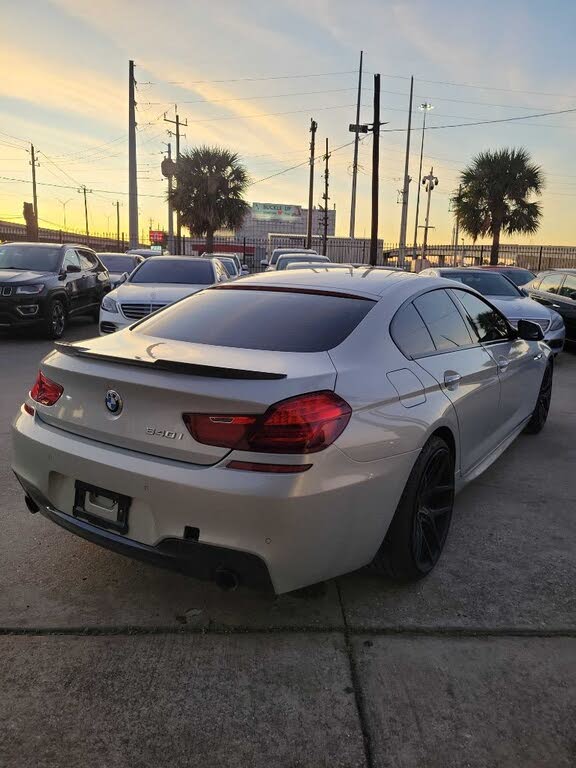 2018 BMW 6 Series 640i Gran Coupe RWD