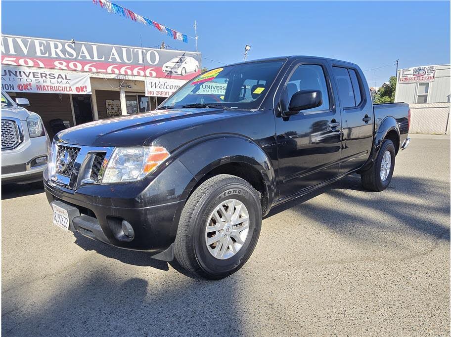 2019 Nissan Frontier