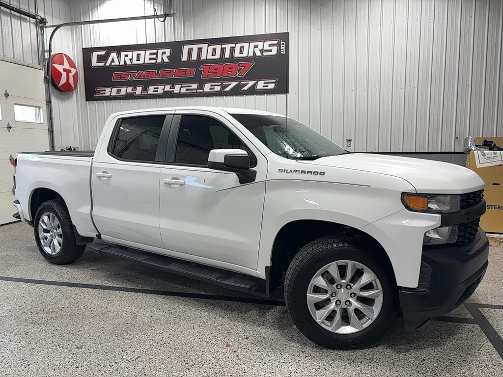 2020 Chevrolet Silverado 1500 Work Truck Crew Cab 4WD