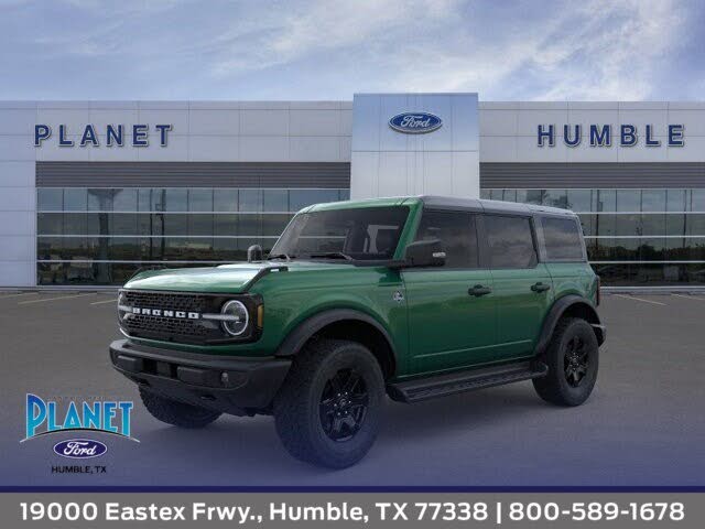 2025 Ford Bronco Outer Banks 4-Door 4WD