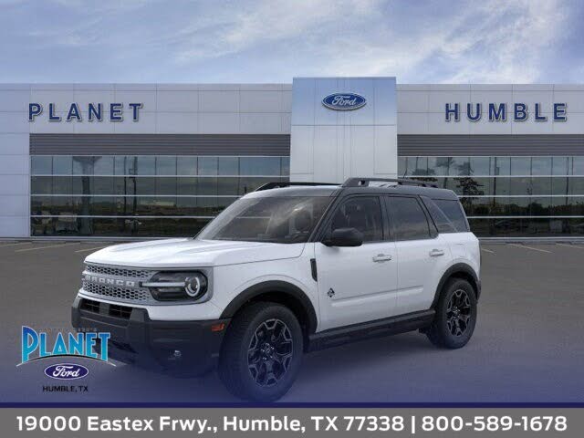 2025 Ford Bronco Sport Outer Banks AWD