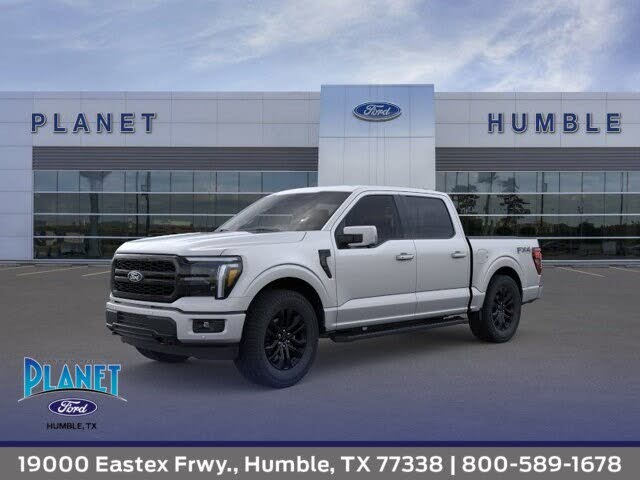 2025 Ford F-150 Lariat SuperCrew 4WD